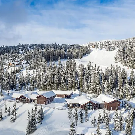 Sjusjøen 2 Hytte